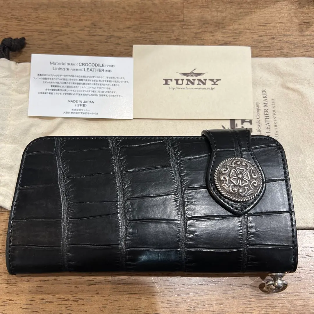 2026年最新】funny 財布 クロコダイルの人気アイテム - メルカリ