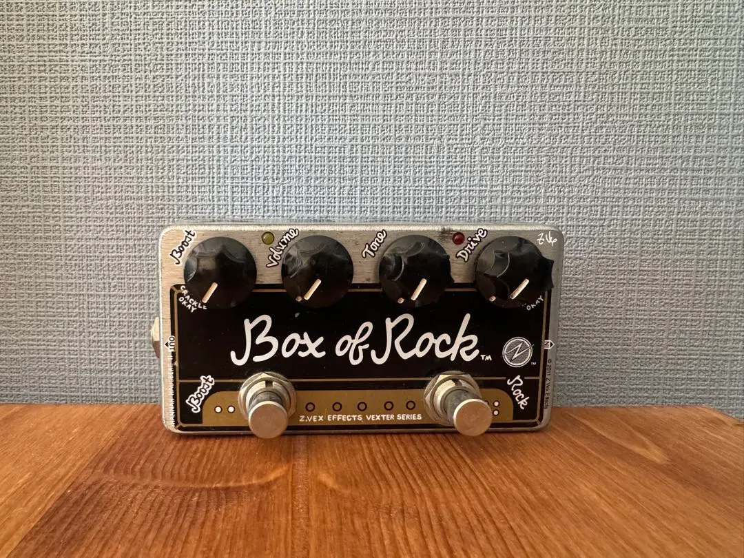 2026年最新】ZVEX BOX OF ROCKの人気アイテム - メルカリ