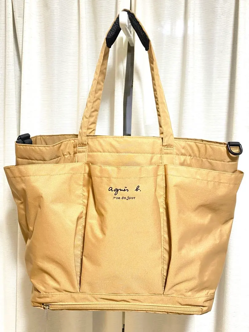 2026年最新】Agnes b カラー：ベージュ系 マザーズバッグの人気