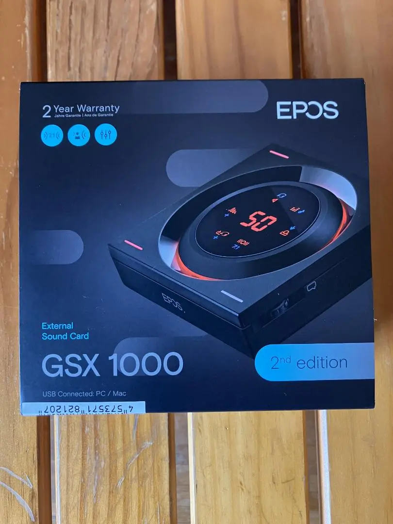 2026年最新】epos gsx 1000 2nd editionの人気アイテム - メルカリ