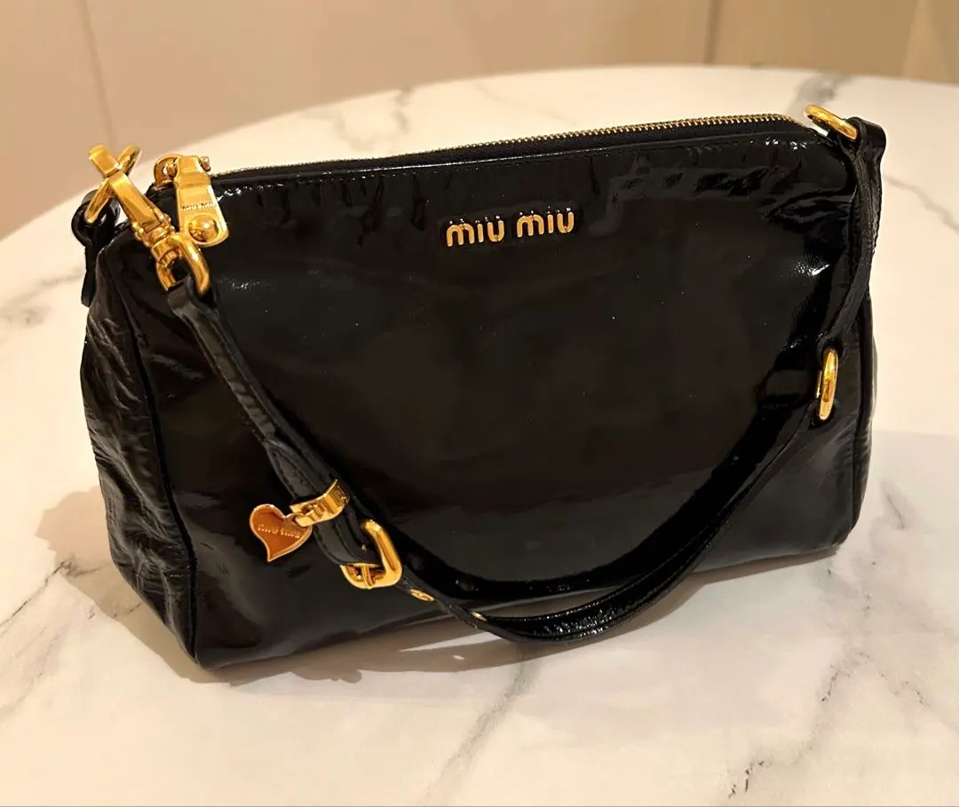 2026年最新】ミュウミュウ ハンドバッグ ハートチャームの人気アイテム