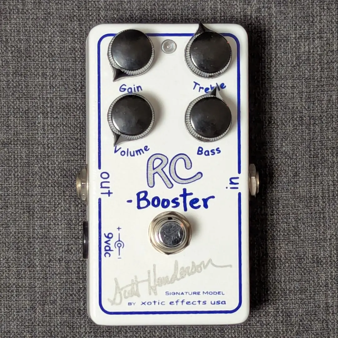 2026年最新】xotic rc BOOSTER スコットヘンダーソンの人気アイテム