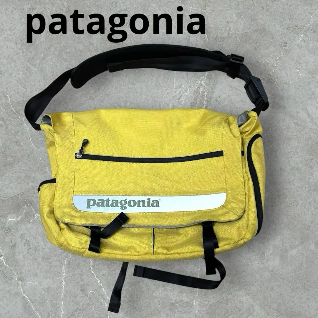 2026年最新】patagonia カラー：イエロー系 メッセンジャーバッグの