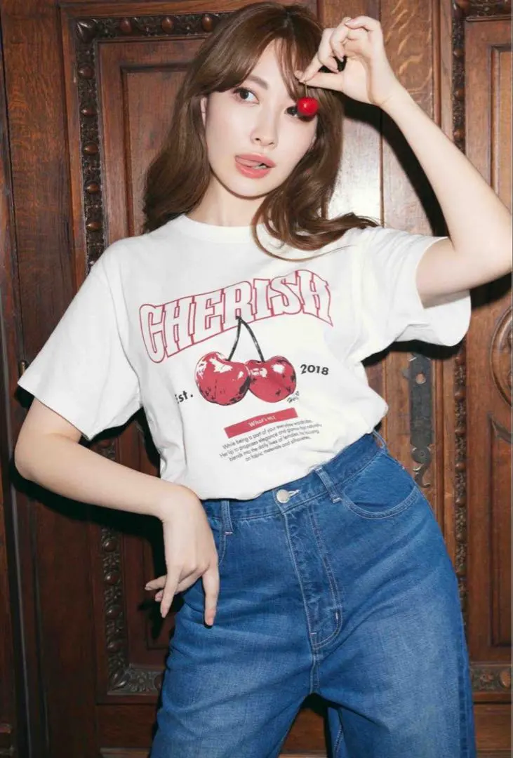 2026年最新】herlipto チェリー tシャツの人気アイテム - メルカリ