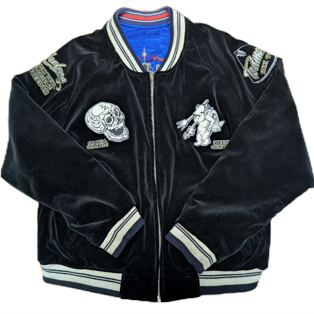 2026年最新】テッドマン スカジャン ベロアの人気アイテム - メルカリ