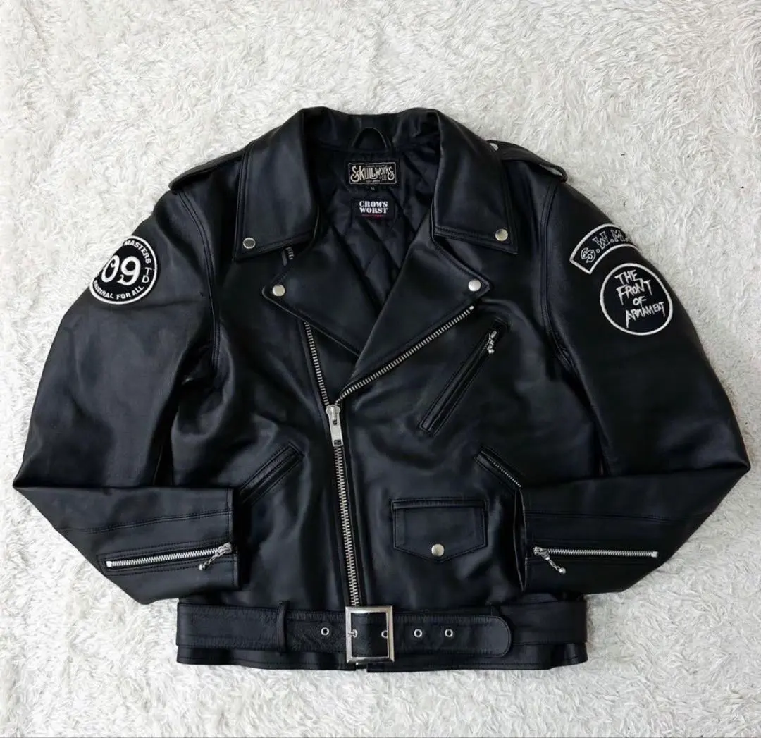 2026年最新】crows 武装戦線 レザー ジャケットの人気アイテム - メルカリ
