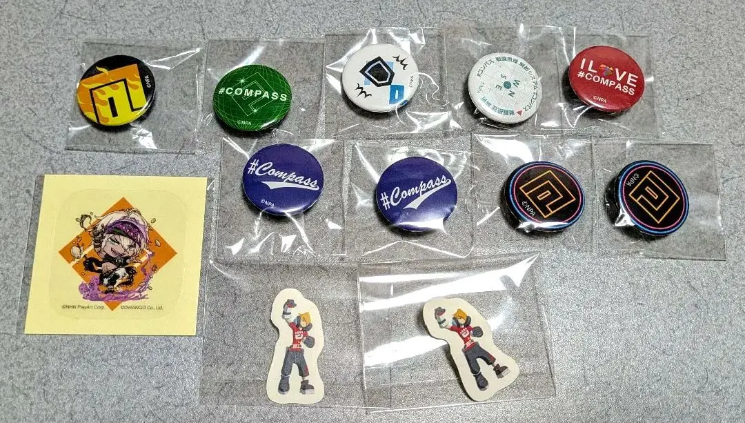 2026年最新】コンパス 缶バッジ アルの人気アイテム - メルカリ