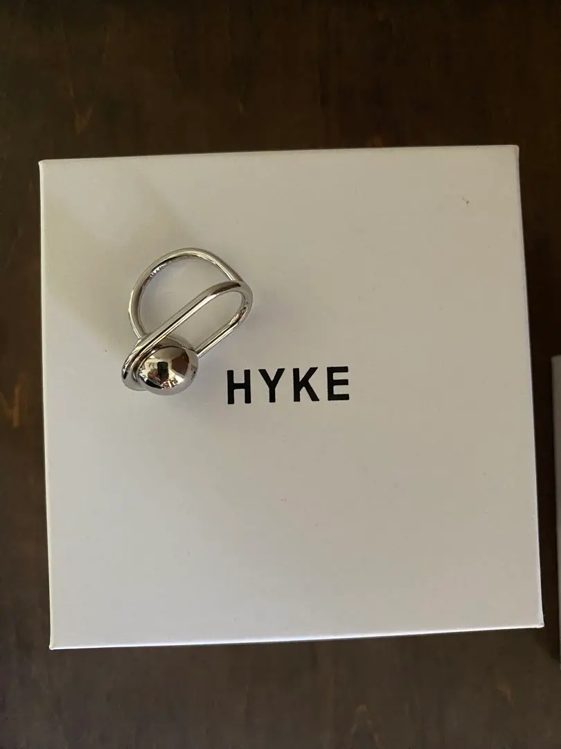 2026年最新】HYKE リング・指輪の人気アイテム - メルカリ