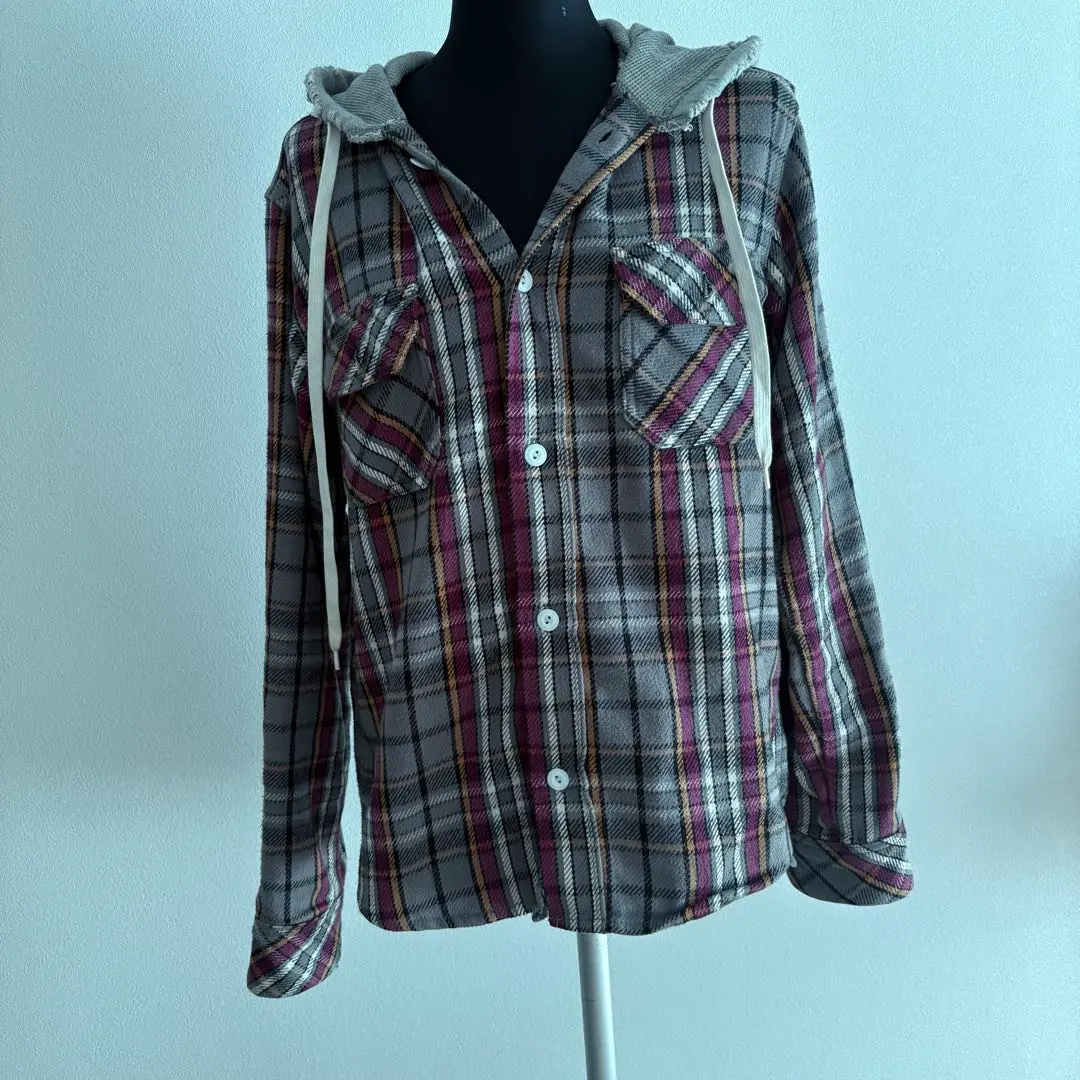 2026年最新】フード ネルシャツ ナンバーナインの人気アイテム - メルカリ