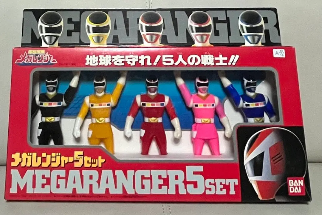 2026年最新】超合金 メガレンジャーの人気アイテム - メルカリ