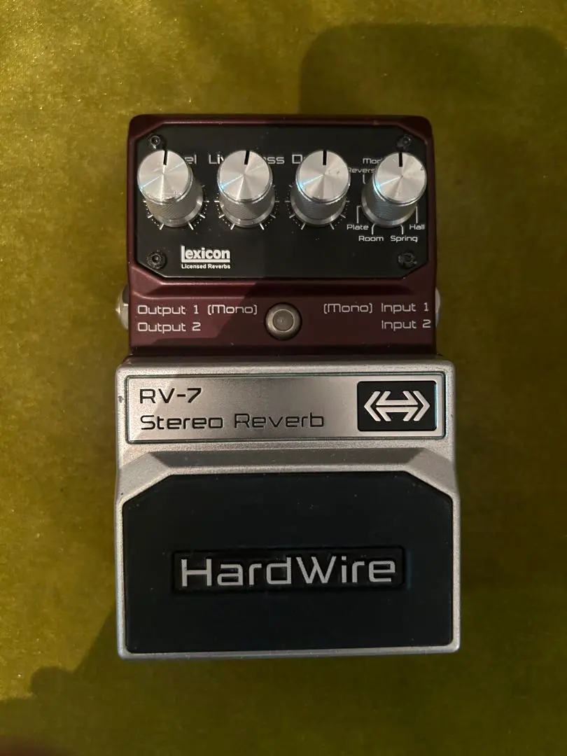 2026年最新】DIGITECH HARDWIRE RV-7の人気アイテム - メルカリ