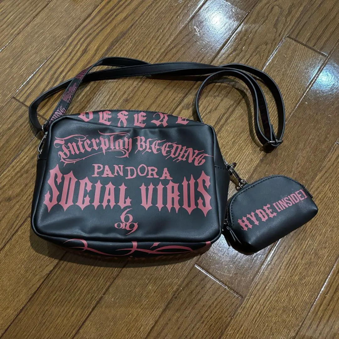 2026年最新】hyde live ショルダーバッグ&ポーチの人気アイテム - メルカリ