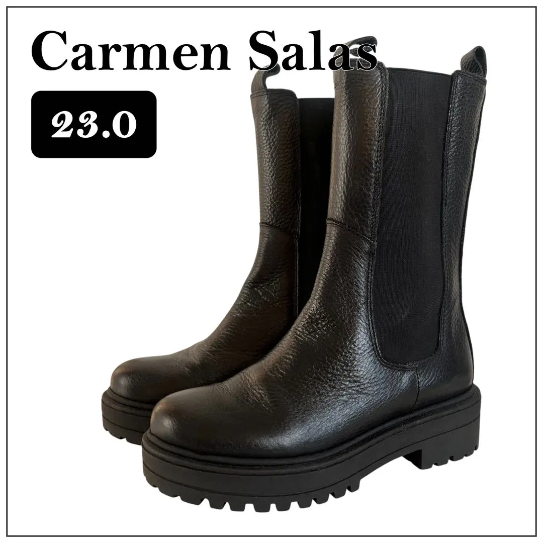 2026年最新】carmen salas サイドゴアブーツの人気アイテム - メルカリ