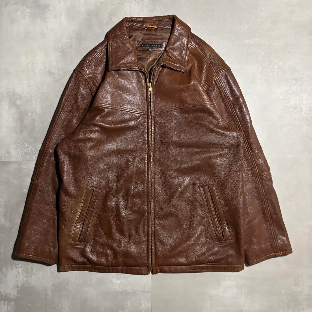 2026年最新】PERRY ELLIS レザージャケット・ライダースの人気アイテム