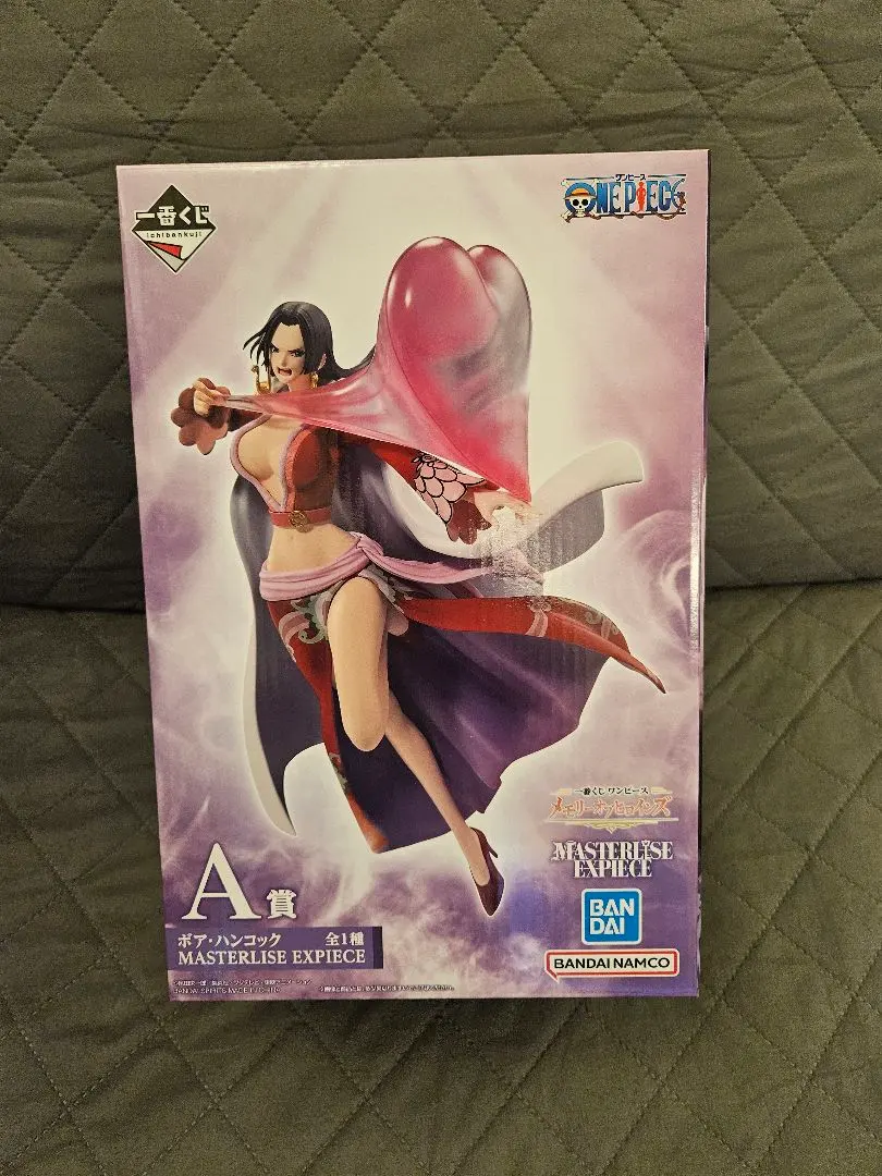 2026年最新】一番くじ ワンピース メモリーオブヒロイン ハンコックの