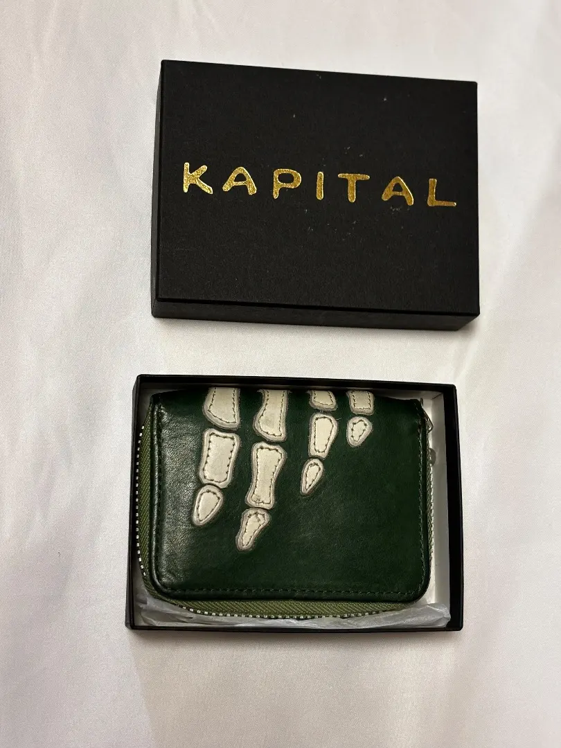 2026年最新】 KAPITAL bone walletの人気アイテム - メルカリ