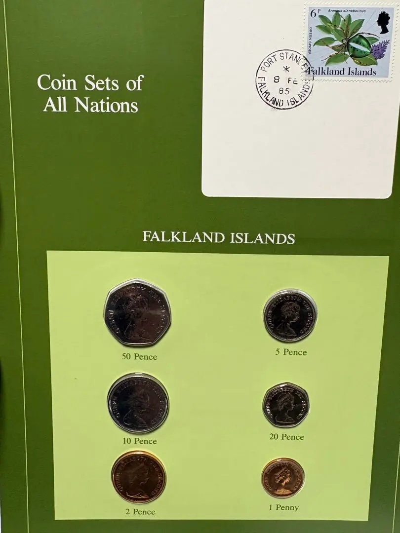 2026年最新】フォークランド 銀貨の人気アイテム - メルカリ