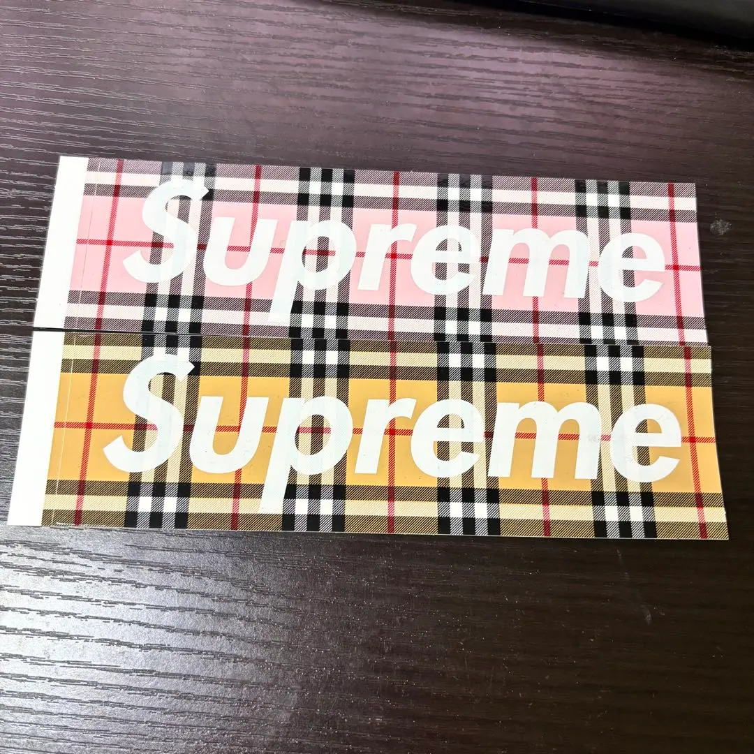 2026年最新】supreme ステッカー バーバリーの人気アイテム - メルカリ