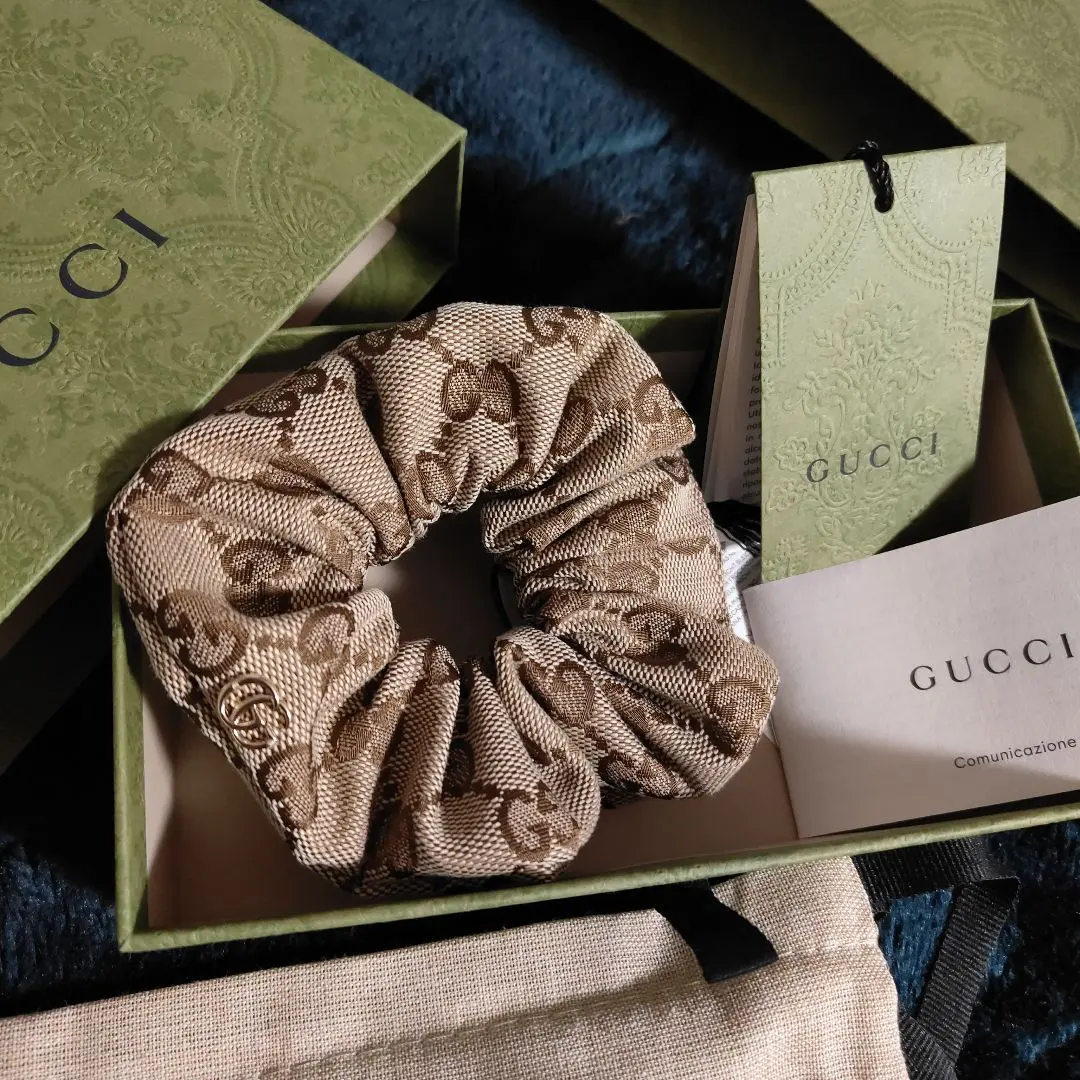 2026年最新】GUCCI ヘアゴム・シュシュの人気アイテム - メルカリ