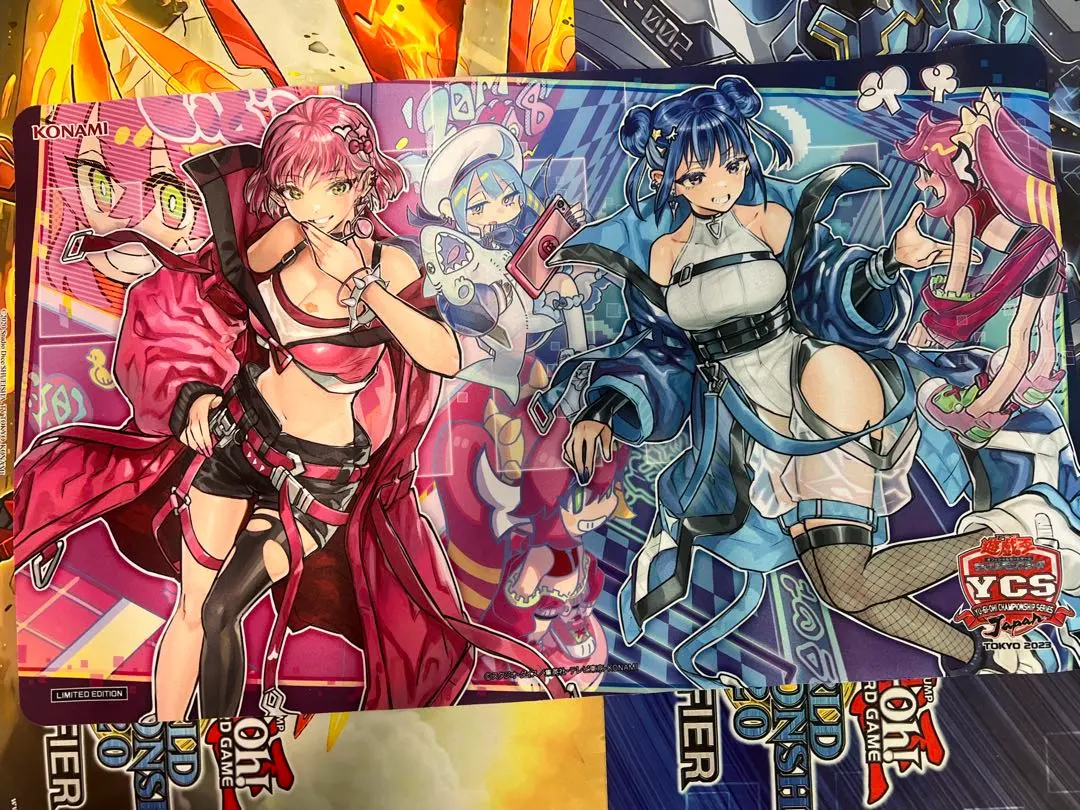2026年最新】遊戯王 プレイマット イビルツインの人気アイテム - メルカリ