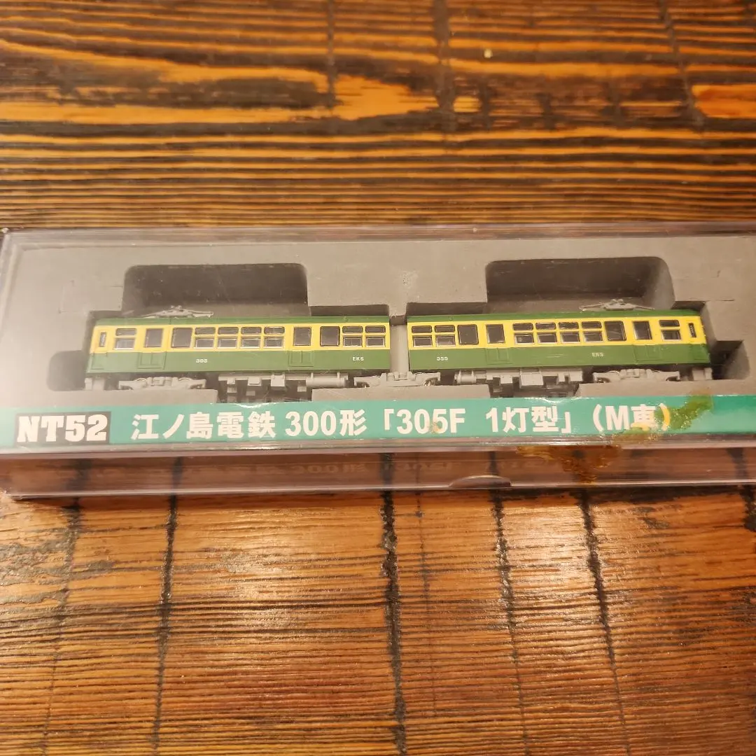モデモMODEMO 江之島電鐵300形「305F 1燈型」 N規‐ Mercari 日本最大