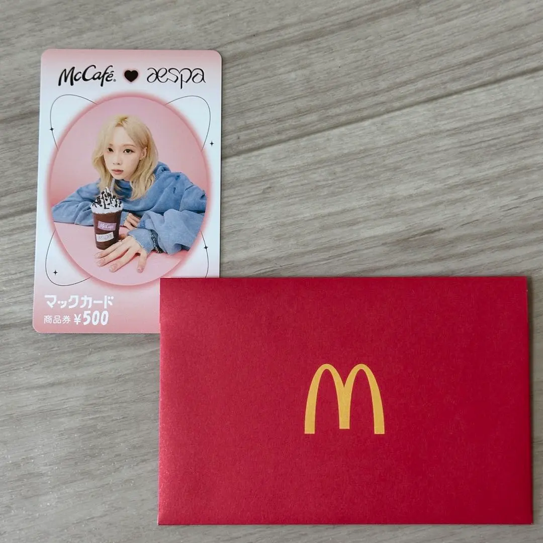 2026年最新】マックカードaespaの人気アイテム - メルカリ