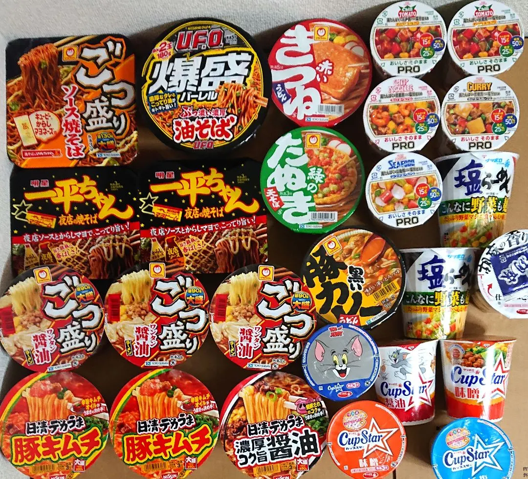 2026年最新】日清焼そばu.f.o. 爆盛バーレルの人気アイテム - メルカリ