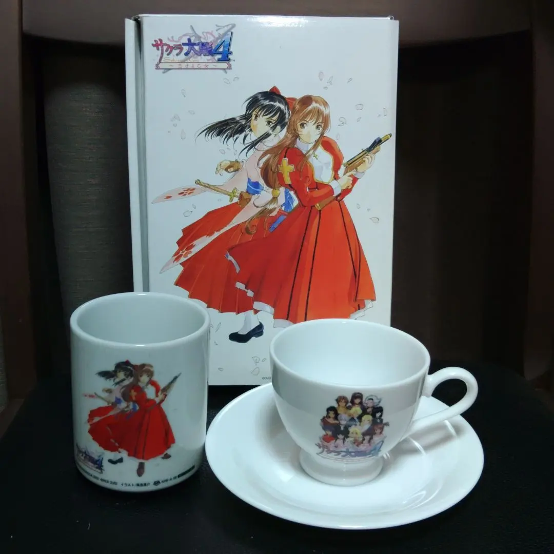 2026年最新】サクラ大戦 湯飲みの人気アイテム - メルカリ