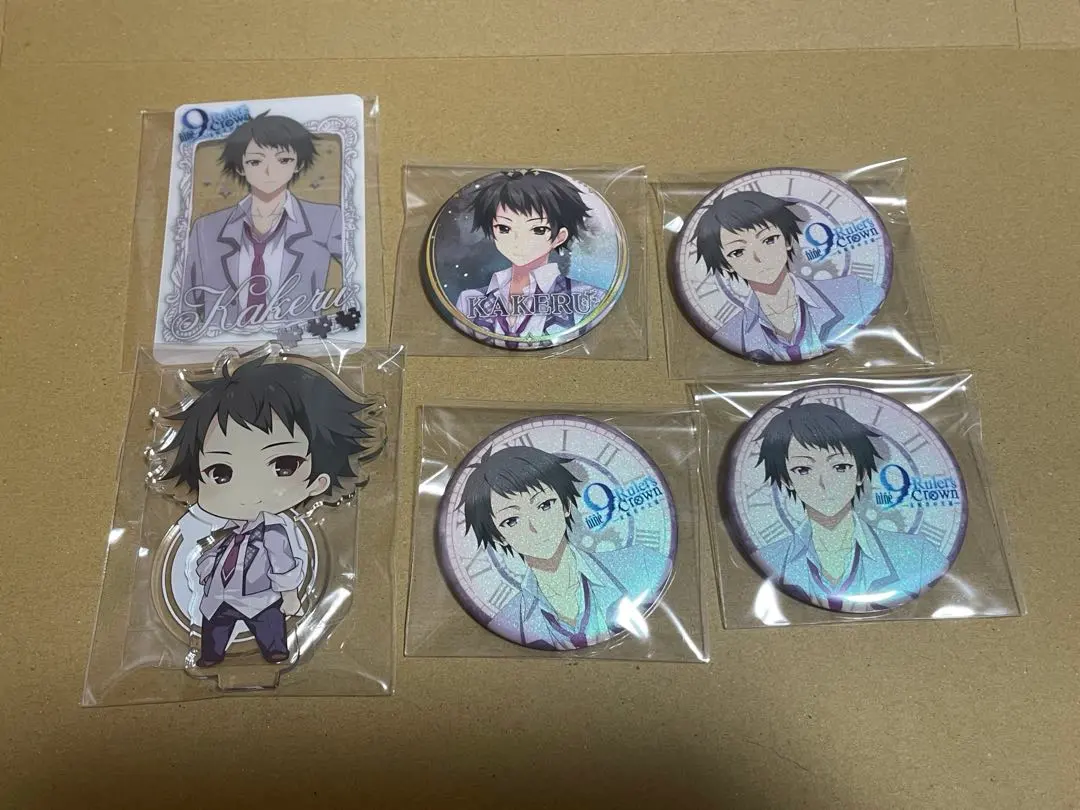 2026年最新】9-nine- ぱれっと缶バッジの人気アイテム - メルカリ