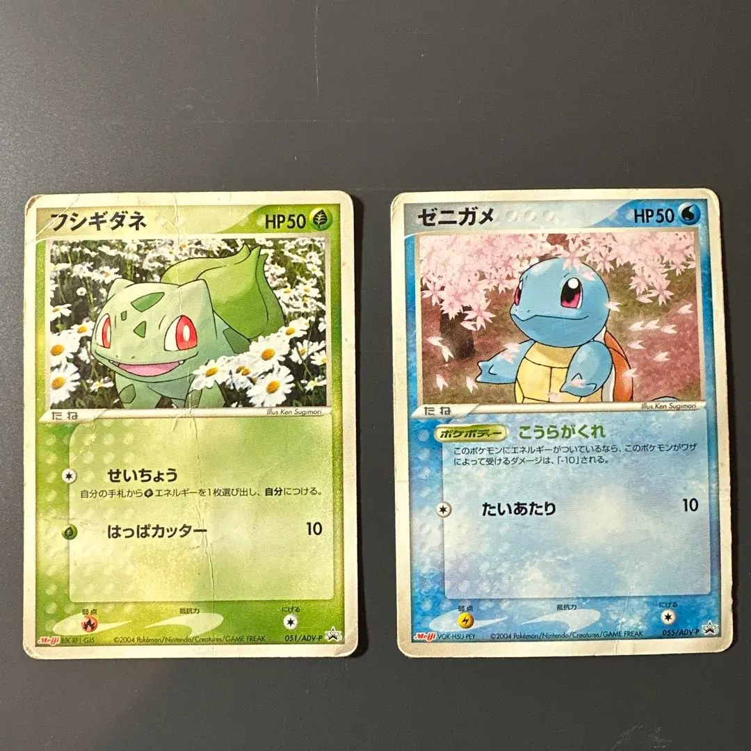 2026年最新】055/ADV-P ゼニガメの人気アイテム - メルカリ