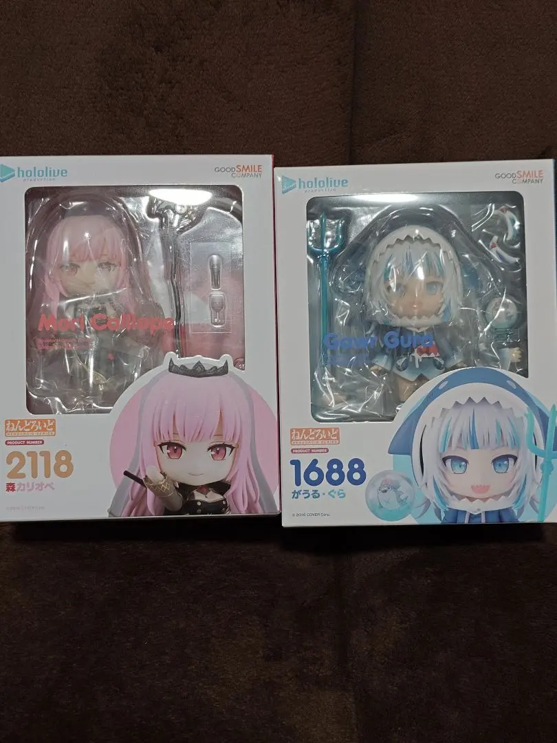 2026年最新】ねんどろいど 森カリオペの人気アイテム - メルカリ