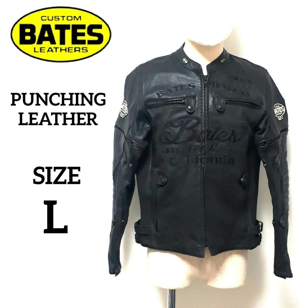 2026年最新】BATES レザージャケット・ライダースの人気アイテム