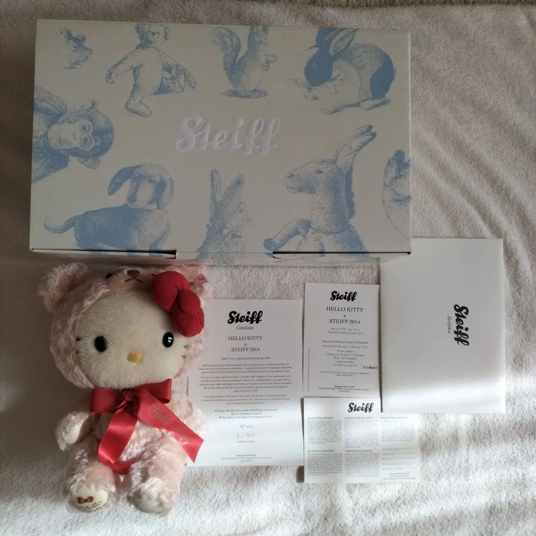 2026年最新】シュタイフ ハローキティの人気アイテム - メルカリ