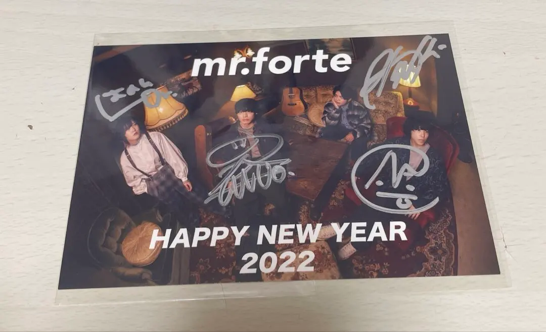 2026年最新】mr.ふぉるて サインの人気アイテム - メルカリ