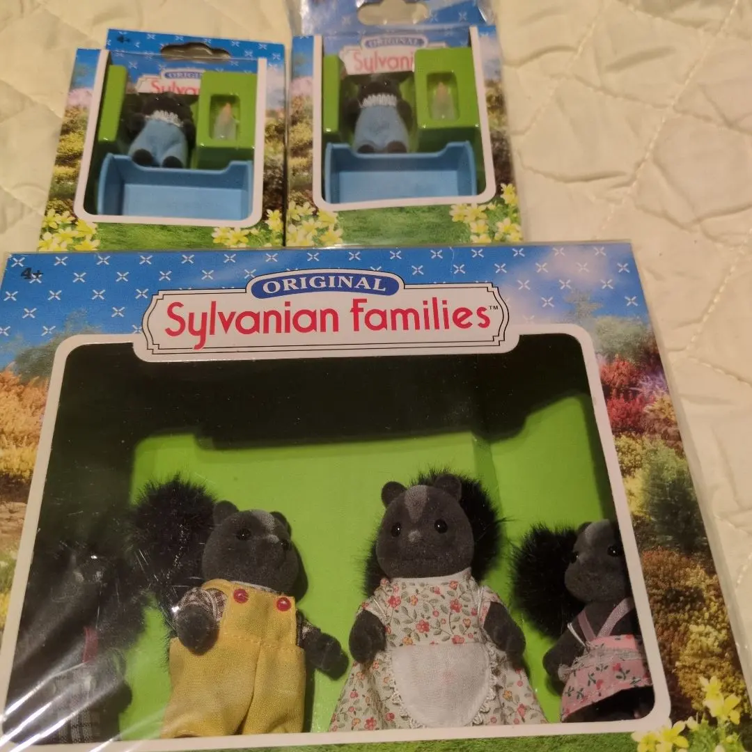 2026年最新】シルバニア スカンク 赤ちゃんの人気アイテム - メルカリ