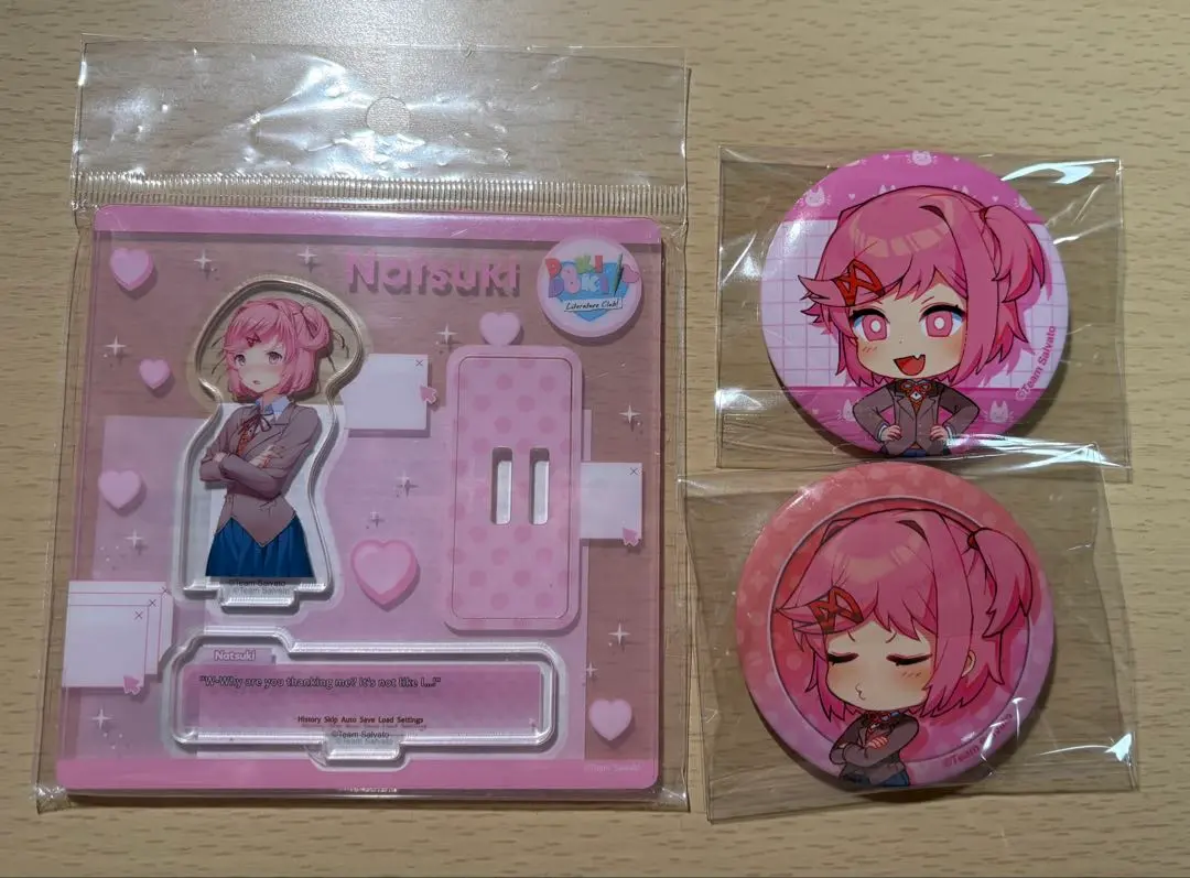 2026年最新】ドキドキ文芸部 ナツキの人気アイテム - メルカリ