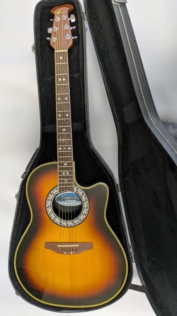 2026年最新】エレアコ ovation celebrityの人気アイテム - メルカリ