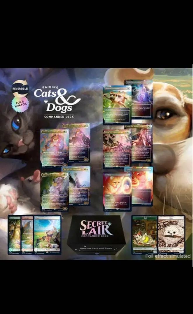 2026年最新】secret lair cats dogsの人気アイテム - メルカリ