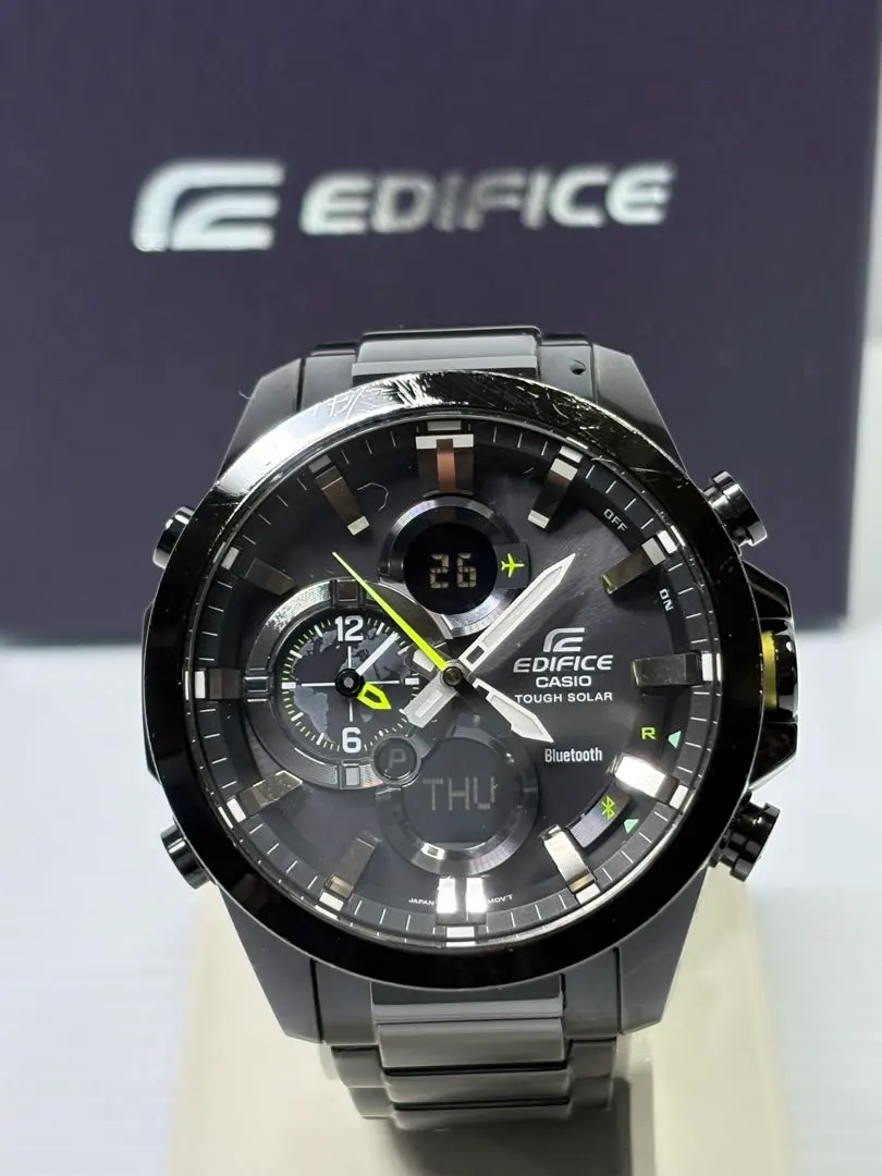 2026年最新】edifice ecb-500の人気アイテム - メルカリ
