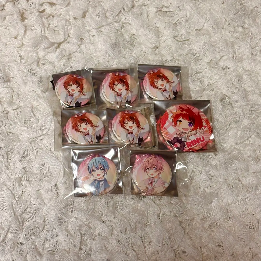 2026年最新】莉犬くん 缶バッジ here we goの人気アイテム - メルカリ