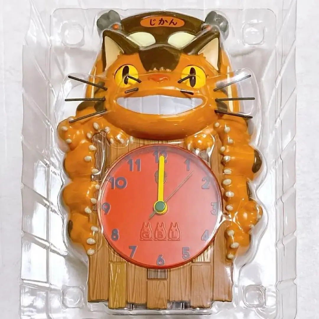 2026年最新】ネコバス振り子時計の人気アイテム - メルカリ