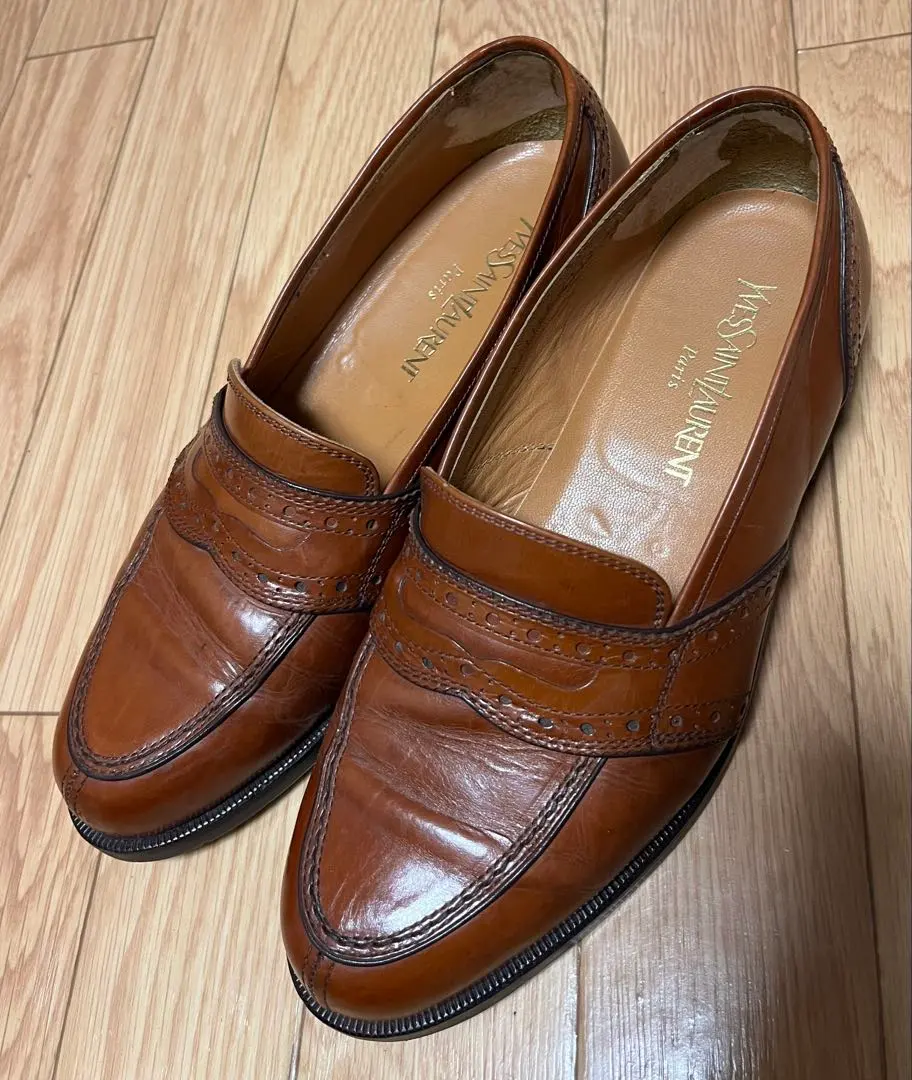 2026年最新】Yves Saint Laurent カラー：ブラウン系 ローファーの人気