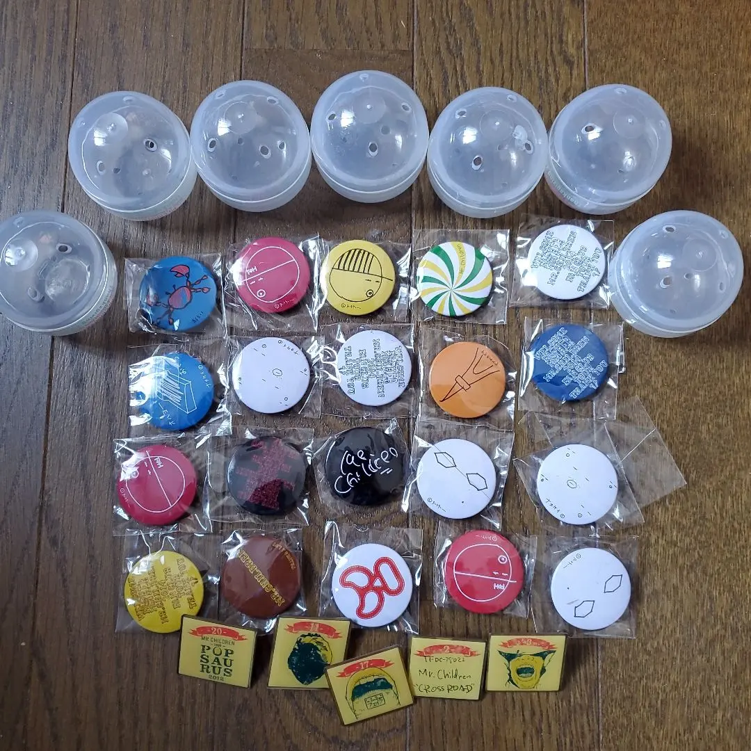 2026年最新】mr.children ピンズセットの人気アイテム - メルカリ