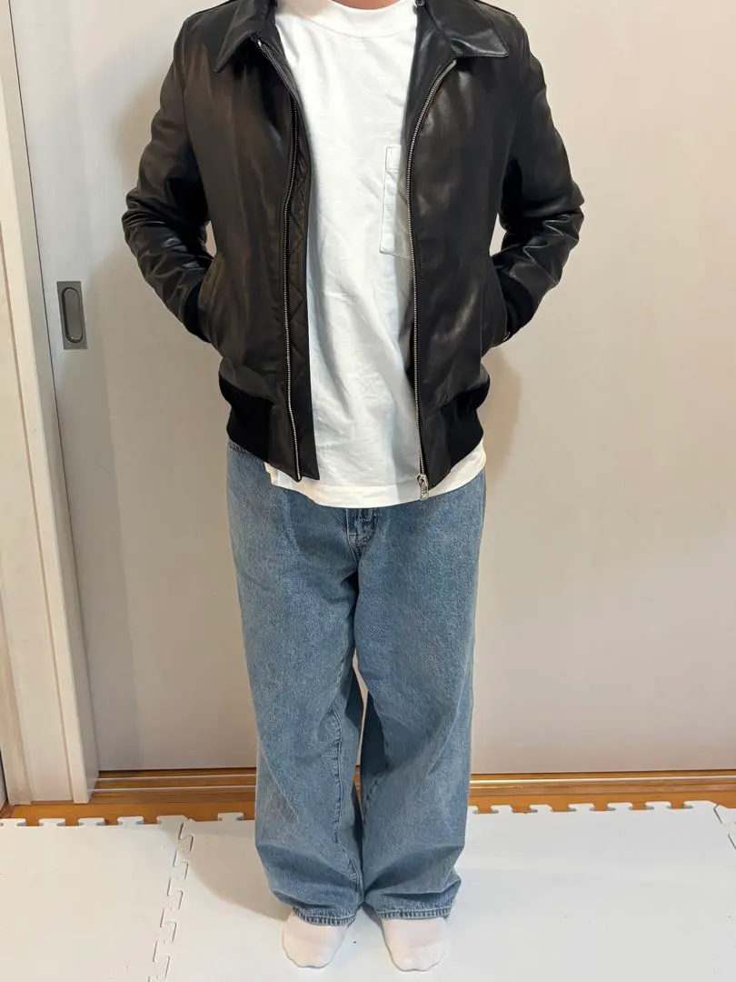 2026年最新】victim レザージャケットの人気アイテム - メルカリ