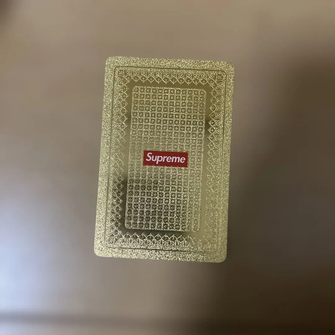 2026年最新】supreme トランプ 金の人気アイテム - メルカリ