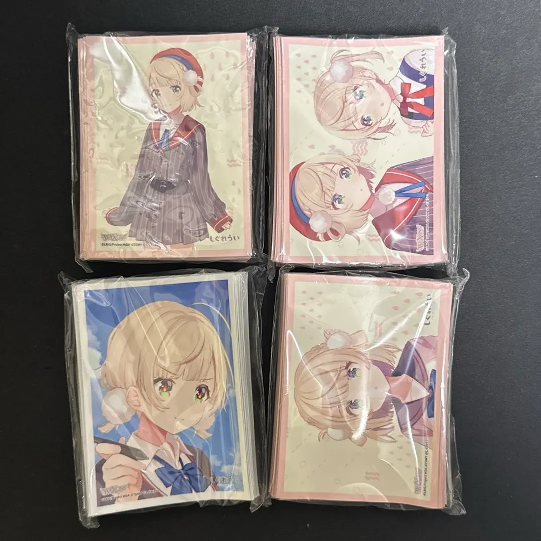 2026年最新】しぐれうい スリーブ ライブの人気アイテム - メルカリ