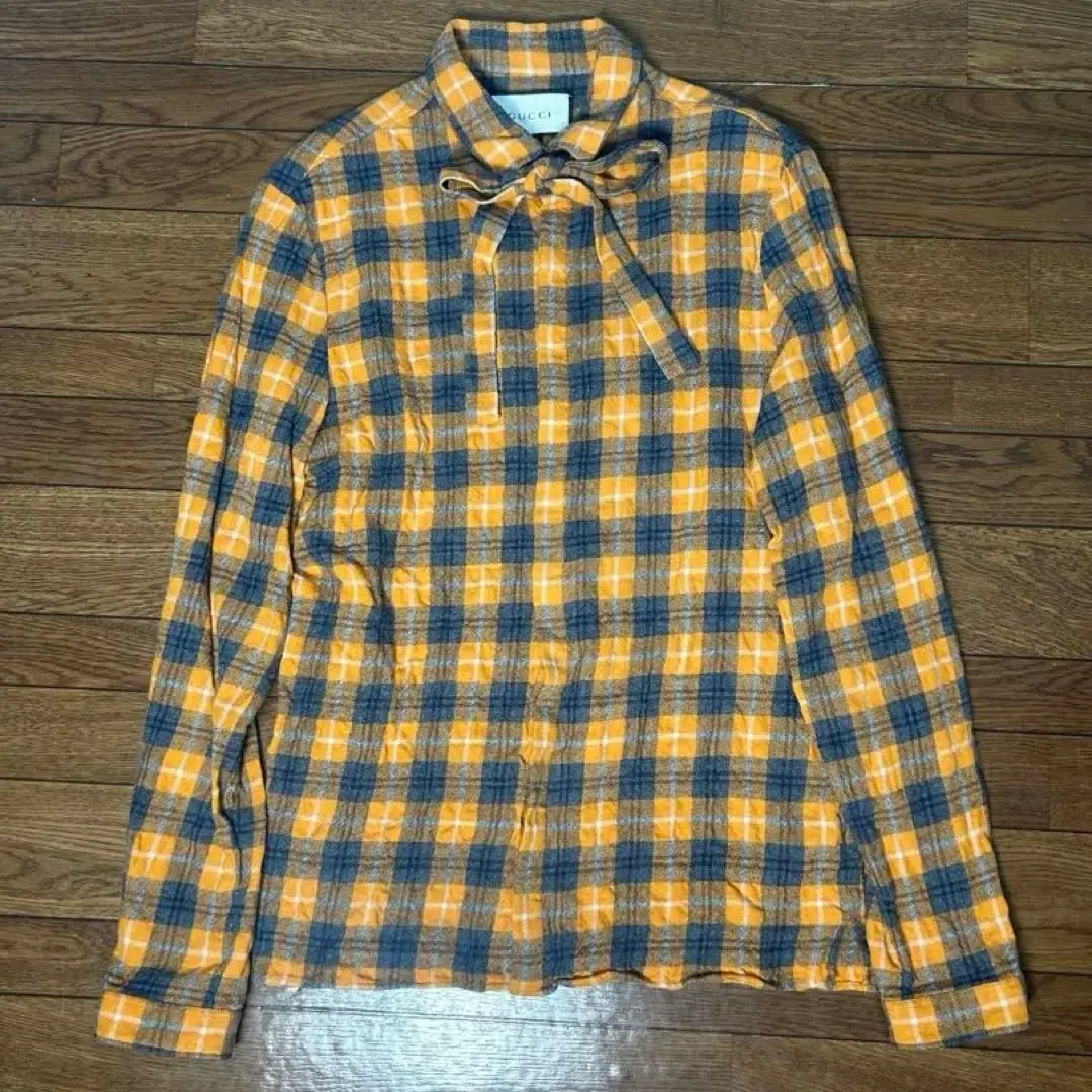 2026年最新】GUCCI ネルシャツの人気アイテム - メルカリ