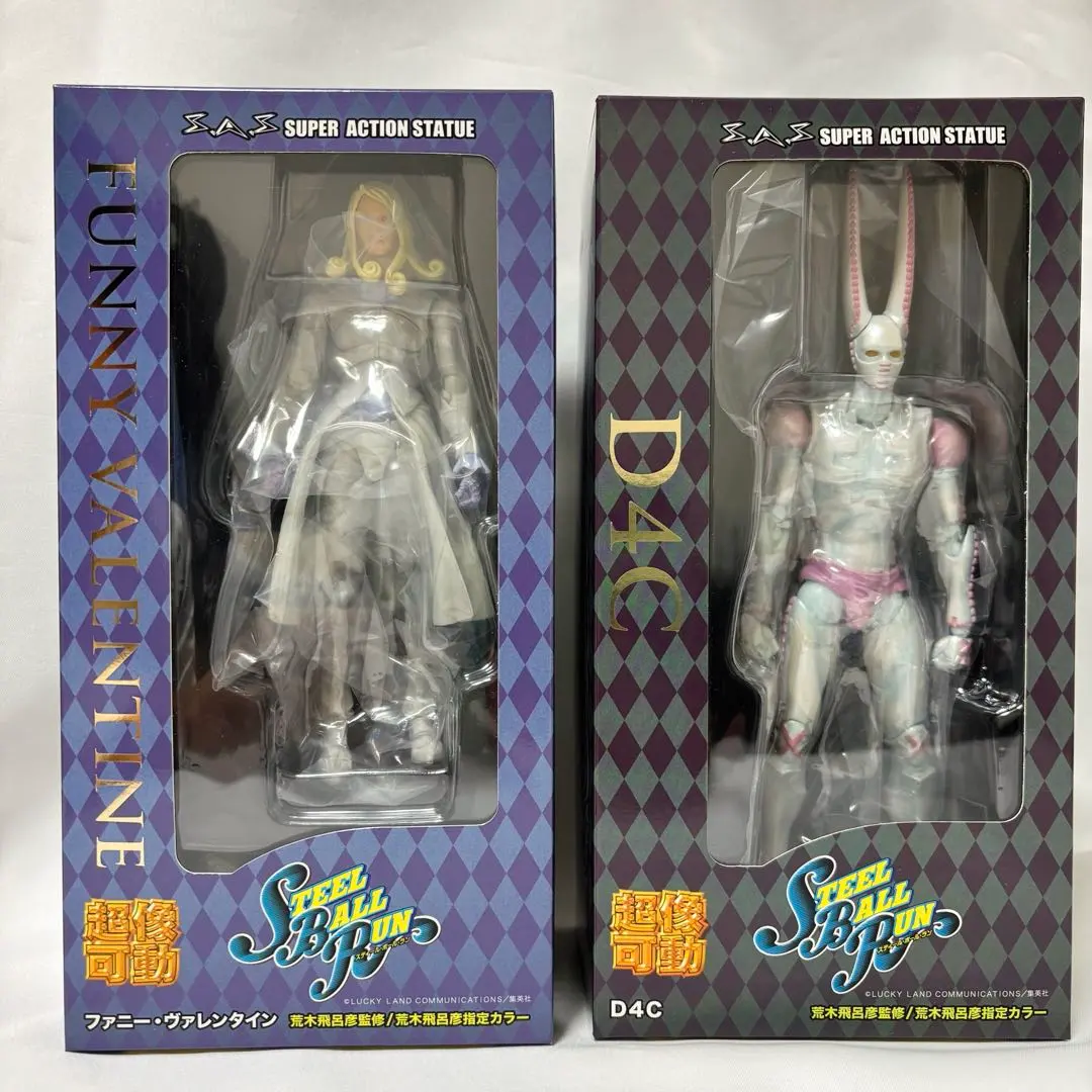 2026年最新】超像可動 ジョジョの奇妙な冒険 第7部 スティール・ボール