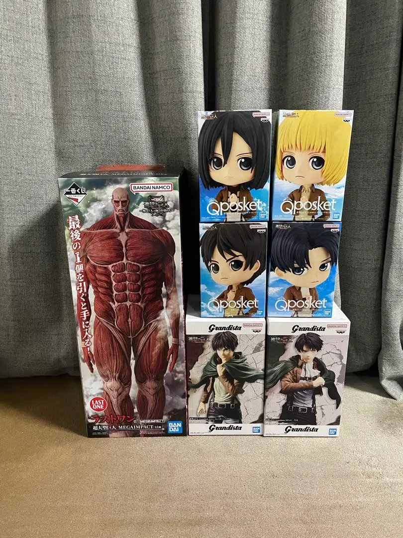 2026年最新】進撃の巨人 Q posket-エレン・イェーガー-の人気アイテム