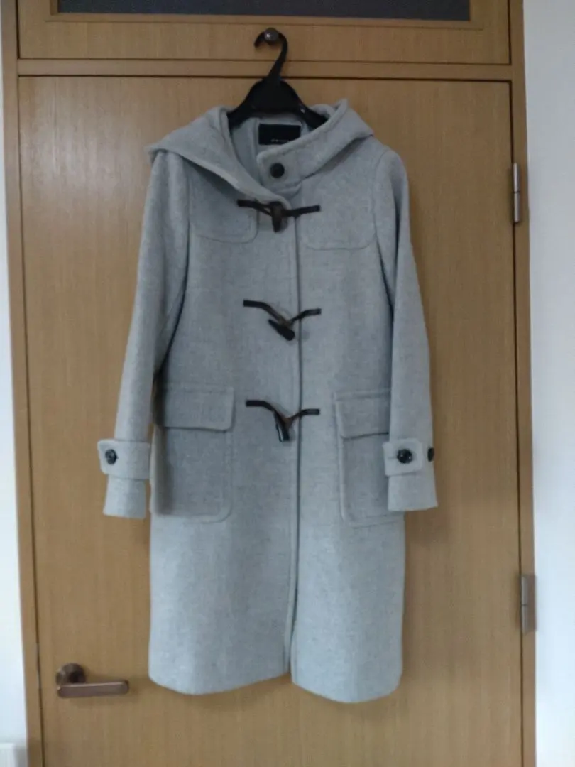 2026年最新】green label relaxing カラー：グレイ系 ダッフルコートの